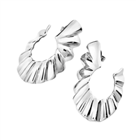 Pendientes Breil Mujer PLISSE' in Acero TJ3793 - TJ3793